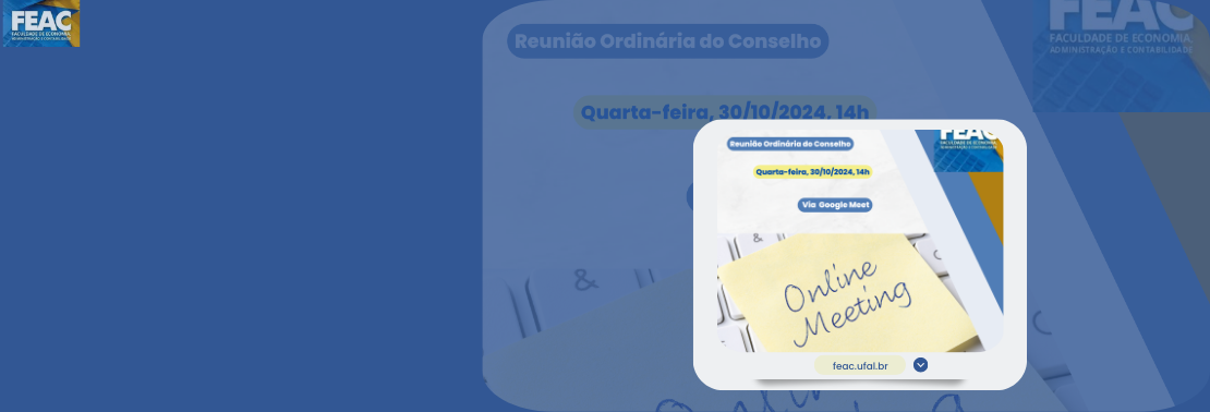 Reunião Ordinária do Conselho