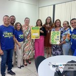 Equipe da DRF/Maceió visita NAF/UFALno início do período de atendimento