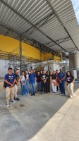 Alunos do 5º Período de Ciências Contábeis participam de visita técnica à Laticínios Novo Horizonte