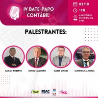 IV Bate-papo Contábil dia 02/10