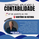 Palestra - Marketing aplicado à Contabilidade (07/08/2025)