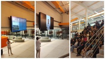 PIBIC 2025 - Ações realizadas nos dias 30/10 e 31/10/25.