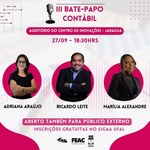 Ufal realiza bate-papo contábil no Centro de Inovações de Jaraguá