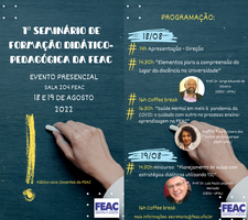 1° Seminário de Formação didático-pedagógica da FEAC