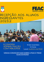 📅 Convite - Recepção aos alunos ingressantes 2023.2