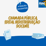 📢Chamada Pública: Edital de Redistribuição Docente