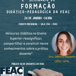 2º Seminário de Formação Didático - Pedagógica