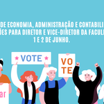 A Faculdade de Economia, Administração e Contabilidade da UFAL realiza eleições para diretor e vice-diretor da Faculdade nos dias 1 e 2 de junho.