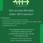 Ação Projeto de extensão - Mentoria MEI