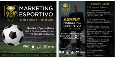 ADMFUT: Desafios e Oportunidades para a Gestão e o Marketing no Futebol em Maceió