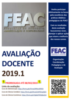 Avaliação Docente 2019.1