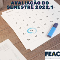 AVALIAÇÃO do SEMESTRE 2022.1