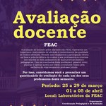 Avaliação Docente