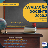 Avaliação Docente 2020.2