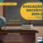 Avaliação Docente 2020.2