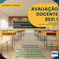 Avaliação Docente 2021.1
