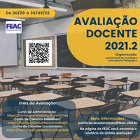 Avaliação Docente 2021.2