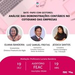 Bate-Papo com Gestores: Análise das demonstrações contábeis no cotidiano das empresas