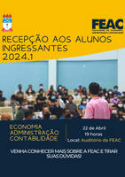 Boas-vindas Calouros!!!! Suspenso temporariamente!!!!!