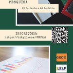 Curso Tópicos Especiais em Métodos de Pesquisa