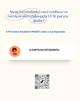 Divulgação da Cartilha de Assistência Estudantil - PROEST