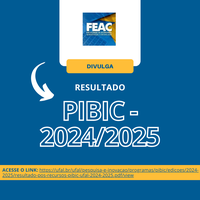 📢 Divulgação do Resultado PIBIC 2024-2025