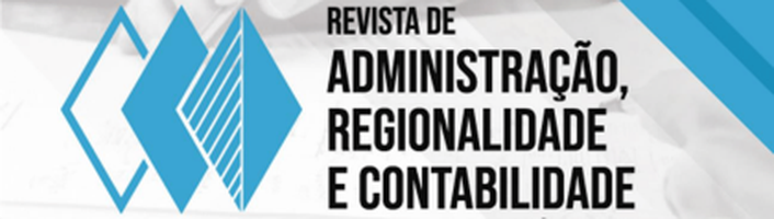 EDIÇÃO DE LANÇAMENTO - REVISTA DE ADMINISTRAÇÃO, REGIONALIDADE E CONTABILIDADE