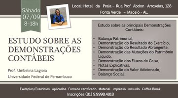 Estudo sobre as Demonstrações Contábeis