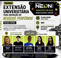 Extensão Universitária para Inovação em Negócios Periféricos – UFAL