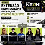 Extensão Universitária para Inovação em Negócios Periféricos – UFAL