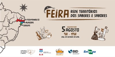 🔊Feira Rede Territórios dos Saberes e Sabores