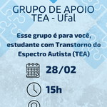 Grupo de Apoio TEA - UFAL