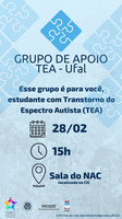 Grupo de Apoio TEA - UFAL