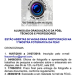 I Mostra Fotográfica FEAC em foco - O trabalho da mulher artesã alagoana