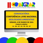 II Conferência Nacional de Migrações, Refúgio e Apatridia (Comigrar)