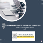 IV Seminário Institucional de Monitoria da UFAL - INSCRIÇÕES ABERTAS