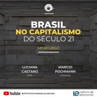 Minicurso: "O Brasil no Capitalismo do Século 21" 🌎