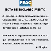 Nota de Esclarecimento