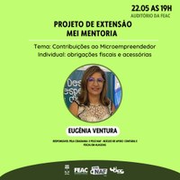 Palestra Contribuições ao Microempreendedor Individual: obrigações fiscais e acessórias