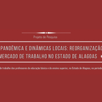 Pesquisa - As condições de trabalho dos professores da educação básica e do ensino superior, no Estado de Alagoas, no período 2020-2021