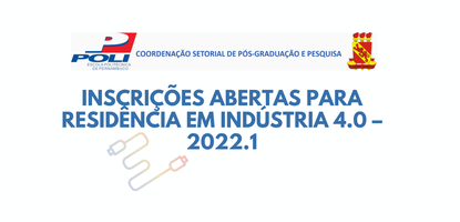 Processo de Seleção, Admissão e Matrícula para “NE 4.0 – Programa de  Revitalização da Indústria Nordestina”