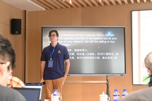 Professor da FEAC/UFAL ministra curso de Economia Monetária em universidade chinesa Curso aconteceu nos dias 16 a 22 de julho, na Qufu Normal University, na cidade de Rizhao, na China