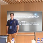Professor da FEAC/UFAL ministra curso de Economia Monetária em universidade chinesa Curso aconteceu nos dias 16 a 22 de julho, na Qufu Normal University, na cidade de Rizhao, na China