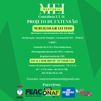 Projeto de Extensão da FEAC/UFAL oferece serviços gratuitos para MEIs