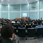Recepção aos calouros 2022.1 aconteceu no auditório da FEAC.
