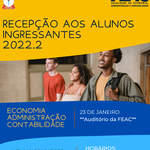 Recepção aos calouros FEAC 2022.2