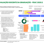 Relatório de Avaliação Docente da Graduação - FEAC - 2020.2