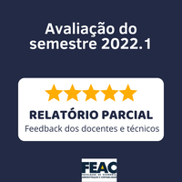 Relatório Parcial da Avaliação do Semestre 2022.1 (Docentes e Técnicos)