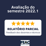 Relatório Parcial da Avaliação do Semestre 2022.1 (Docentes e Técnicos)