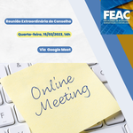 Reunião Extraordinária do Conselho da FEAC